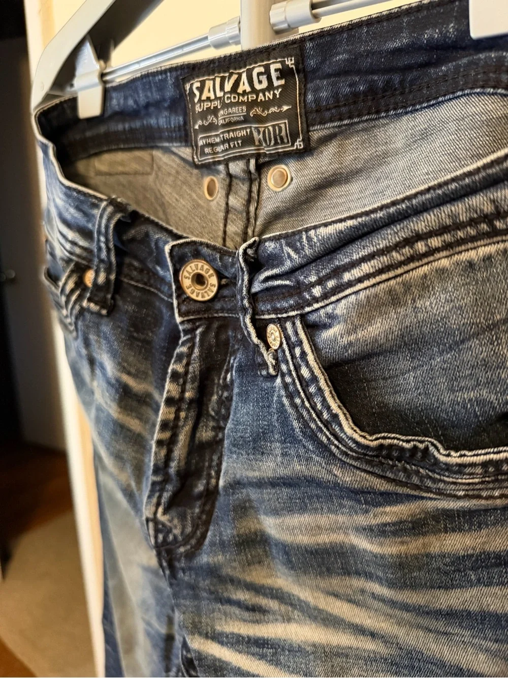 Salvage Mayhem Straight Regular Fit (30R)
